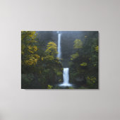 Wasserfall Naturgebirge Leinwanddruck (Vorderseite)
