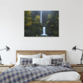 Wasserfall Naturgebirge Leinwanddruck (Insitu (Schlafzimmer))