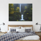 Wasserfall Naturgebirge Leinwanddruck (Insitu (Schlafzimmer))