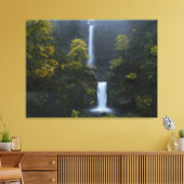 Wasserfall Naturgebirge Leinwanddruck (Insitu (Wohnzimmer))