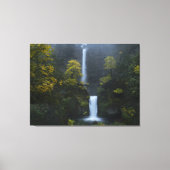 Wasserfall Naturgebirge Leinwanddruck (Vorderseite)