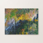 Wasserfall New Hampshire. Puzzle (Horizontal)