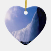 Wasserfall Niagara Falls Keramik Ornament (Vorne)