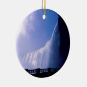 Wasserfall Niagara Falls Keramikornament (Rechts)