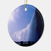 Wasserfall Niagara Falls Keramikornament (Links)