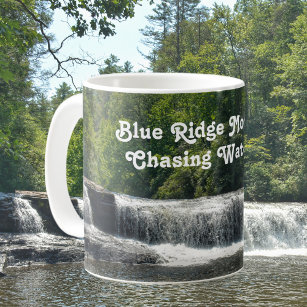 Wasserfall North Carolina Blue Ridge Mountains Kaffeetasse