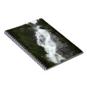 Wasserfall Notebook Canadian Landscape Journal Notizblock (Rechte Seite)