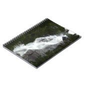 Wasserfall Notebook Canadian Landscape Journal Notizblock (Linke Seite)