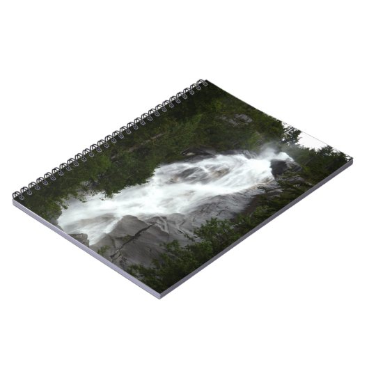 Wasserfall Notebook Canadian Landscape Journal Notizblock (Linke Seite)