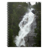 Wasserfall Notebook Canadian Landscape Journal Notizblock (Vorderseite)