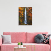 Wasserfall Nr. 1, Wasserfall-Serie Leinwanddruck (Insitu (Wohnzimmer))
