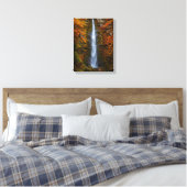 Wasserfall Nr. 1, Wasserfall-Serie Leinwanddruck (Insitu (Schlafzimmer))