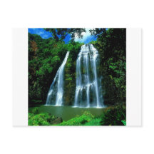 Wasserfall Opaekaa Kauai Hawaii