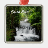 Wasserfall Ornament Aus Metall (Vorne)