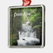 Wasserfall Ornament Aus Metall (Links)