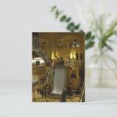 Wasserfall Palazzo Postkarte (Stehend Vorderseite)