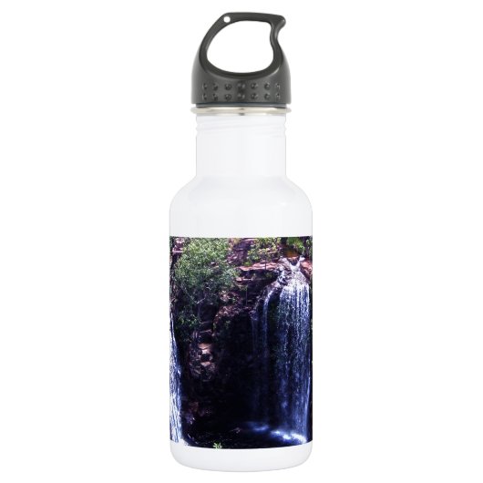 Wasserfall_Paradies,_ Trinkflasche (Vorderseite)