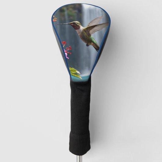 Wasserfall Park Hummingbird, Golf Headcover (Vorderseite)