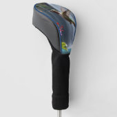 Wasserfall Park Hummingbird, Golf Headcover (angewinkelt)