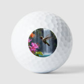 Wasserfall Park Hummingbird, Golfball (Vorderseite)