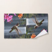 Wasserfall Park Hummingbird, Handtuch (Handtuch)