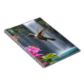 Wasserfall Park Hummingbird, Notizblock (Rechte Seite)