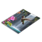Wasserfall Park Hummingbird, Notizblock (Linke Seite)