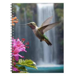 Wasserfall Park Hummingbird, Notizblock
