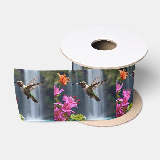 Wasserfall Park Hummingbird, Satinband (Spule)