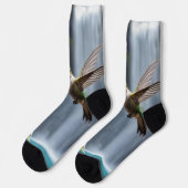 Wasserfall Park Hummingbird, Socken (Linkes Detail)