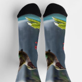 Wasserfall Park Hummingbird, Socken (Oben)
