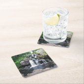 Wasserfall-Party-Untersetzer Rechteckiger Pappuntersetzer (Vor Ort)