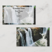 Wasserfall Paterson NJ Visitenkarte (Vorne/Hinten)