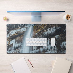 Wasserfall Peričnik in Mojstrana, Slowenien Schreibtischunterlage