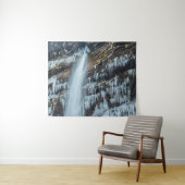 Wasserfall Peričnik in Mojstrana, Slowenien Wandteppich (Beispiel (Horizontal))