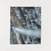 Wasserfall Peričnik in Mojstrana, Slowenien Wandteppich (Vorderseite)