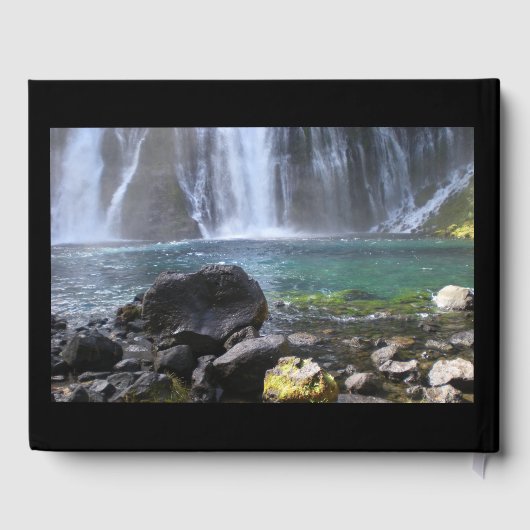 Wasserfall Pool Gästebuch (Rückseite)