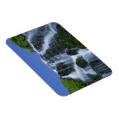 Wasserfall, Portree, Insel Skye, Highlands, Magnet (Rechte Seite)