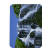 Wasserfall, Portree, Insel Skye, Highlands, Magnet (Vertikal)