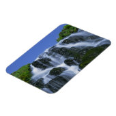 Wasserfall, Portree, Insel Skye, Highlands, Magnet (Linke Seite)