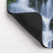 Wasserfall, Portree, Insel Skye, Highlands, Mousepad (Ecke)