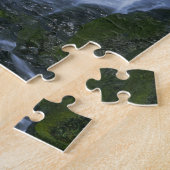 Wasserfall, Portree, Insel Skye, Highlands, Puzzle (Seite)