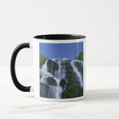Wasserfall, Portree, Insel Skye, Highlands, Tasse (Links)