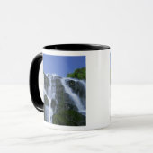Wasserfall, Portree, Insel Skye, Highlands, Tasse (Vorderseite Links)