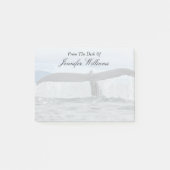 Wasserfall Post-it Klebezettel (Vorderseite)