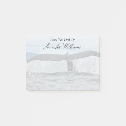 Wasserfall Post-it Klebezettel (Vorderseite)