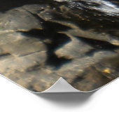 Wasserfall Poster (Ecke)