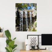 Wasserfall Poster (Heimbüro)