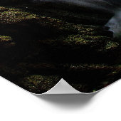 Wasserfall Poster (Ecke)