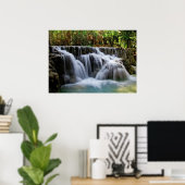 Wasserfall Poster (Heimbüro)